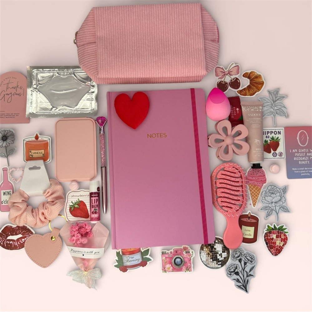 Pink Gift Box Set - Picture 7 of 8